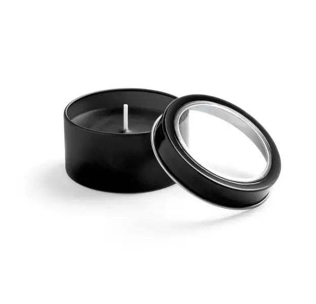 Duftkerze Sioko - schwarz, Farbe: schwarz personalisierte Geschenke , 4 image