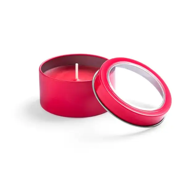 Duftkerze Sioko - rot, Farbe: rot personalisierte Geschenke , 4 image