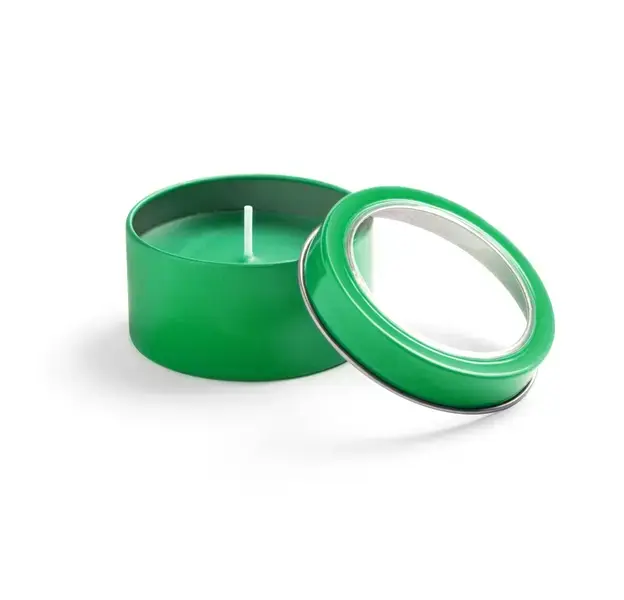 Duftkerze Sioko - grün, Farbe: grün personalisierte Geschenke , 3 image