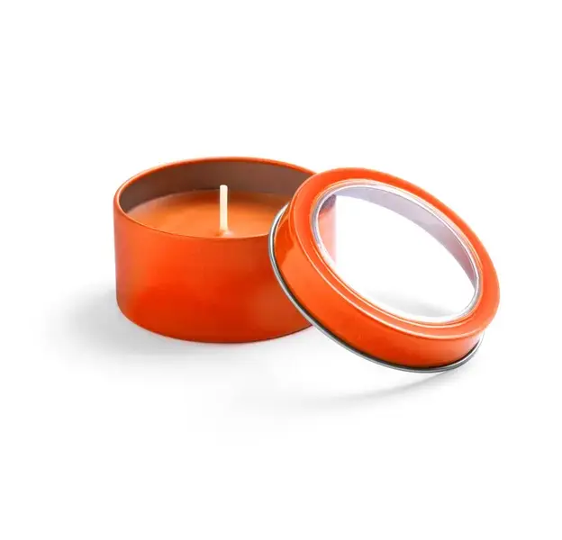 Duftkerze Sioko - orange, Farbe: orange personalisierte Geschenke , 3 image