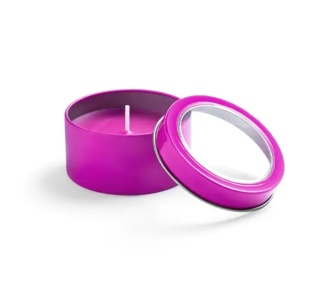 Duftkerze Sioko - rosa, Farbe: rosa personalisierte Geschenke , 4 image