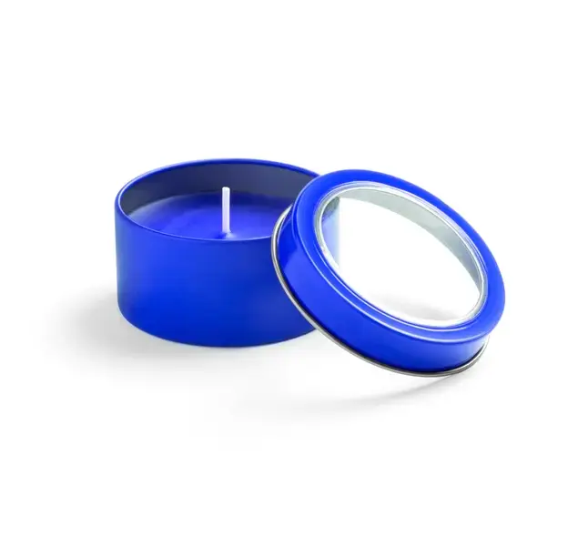 Duftkerze Sioko - blau, Farbe: blau personalisierte Geschenke , 4 image
