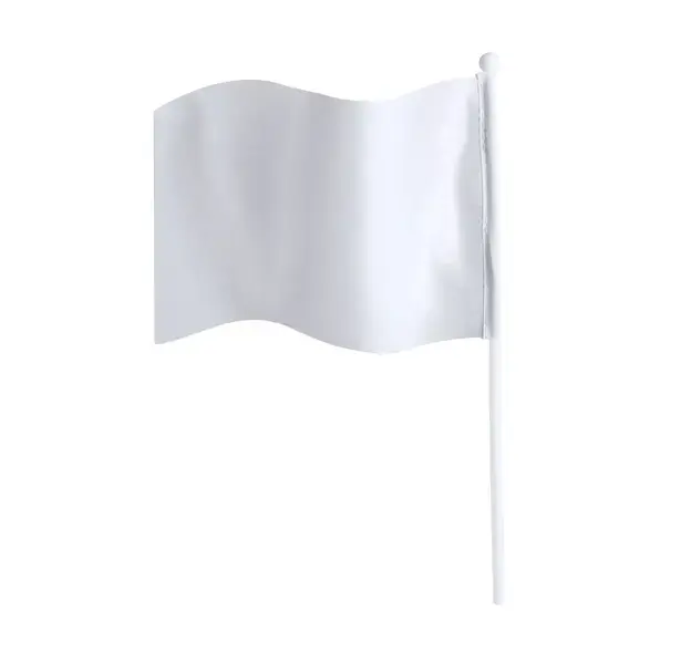Fähnchen Rolof - weiß, Farbe: weiß personalisierte Geschenke , 2 image