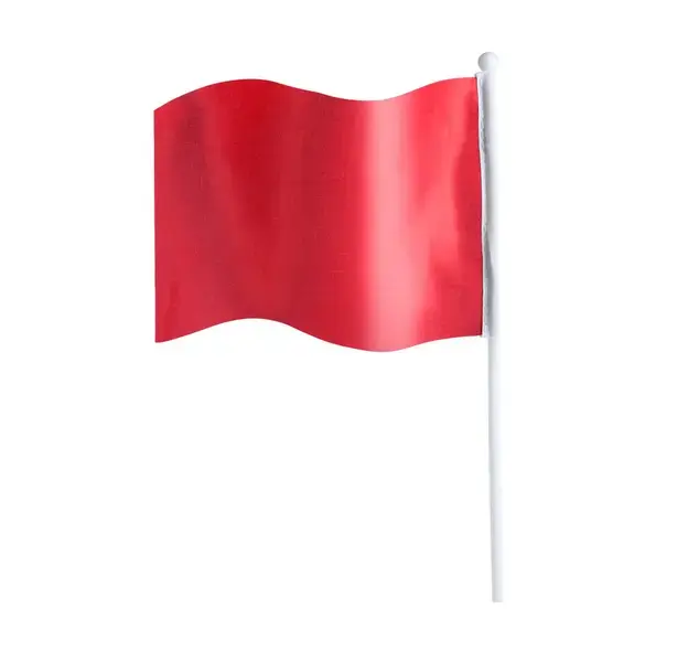 Fähnchen Rolof - rot, Farbe: rot personalisierte Geschenke , 2 image
