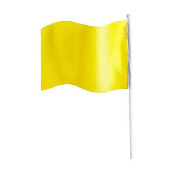 Fähnchen Rolof - gelb, Farbe: gelb personalisierte Geschenke , 2 image