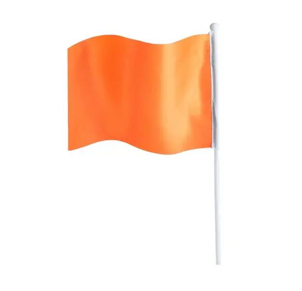 Fähnchen Rolof - orange, Farbe: orange personalisierte Geschenke , 2 image