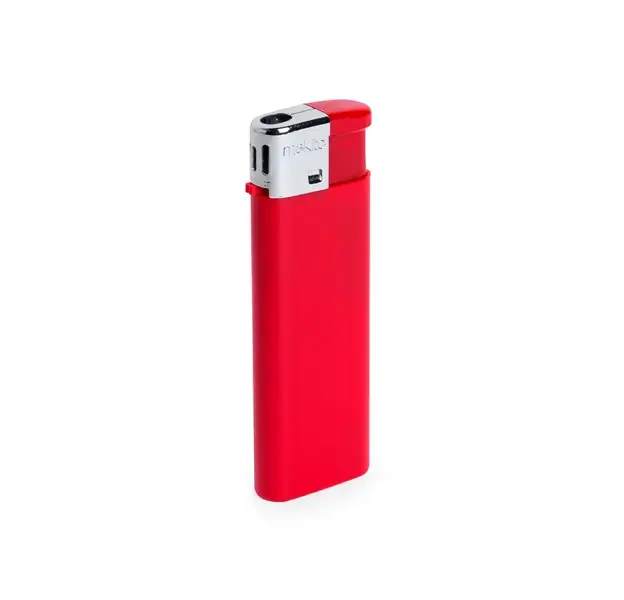 Feuerzeug Vaygox - rot, Farbe: rot personalisierte Geschenke , 4 image