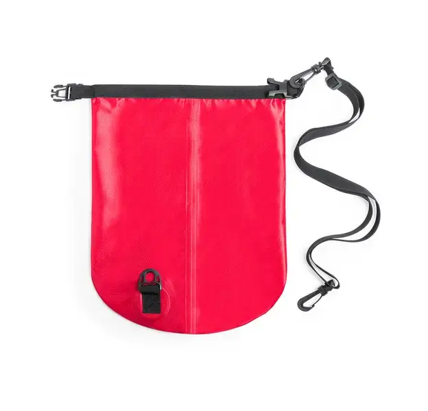 Tasche Tinsul - rot, Farbe: rot personalisierte Geschenke , 3 image