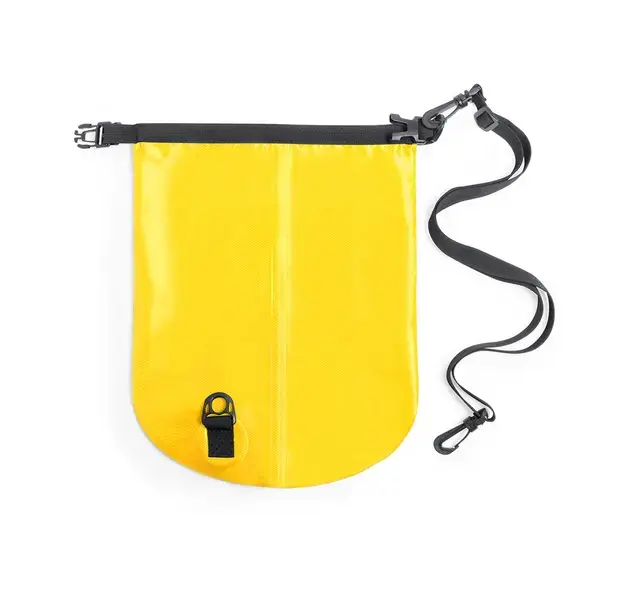 Tasche Tinsul - gelb, Farbe: gelb personalisierte Geschenke , 3 image