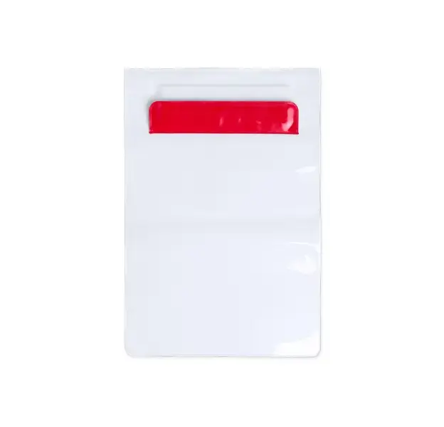 Mehrzwecktasche Kirot - rot, Farbe: rot personalisierte Geschenke , 2 image