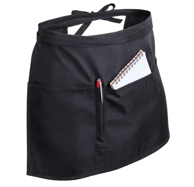 Schürze Milty - schwarz, Farbe: schwarz personalisierte Geschenke , 2 image