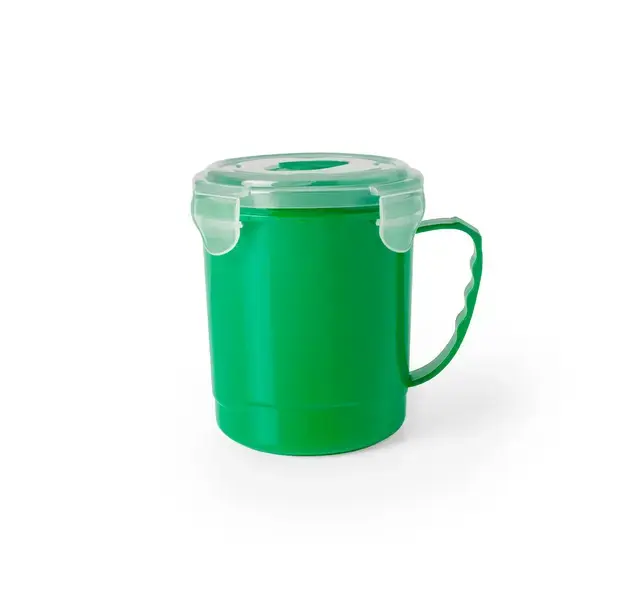 Krug Gorex - grün, Farbe: grün personalisierte Geschenke , 2 image