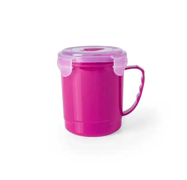 Krug Gorex - rosa, Farbe: rosa personalisierte Geschenke , 2 image