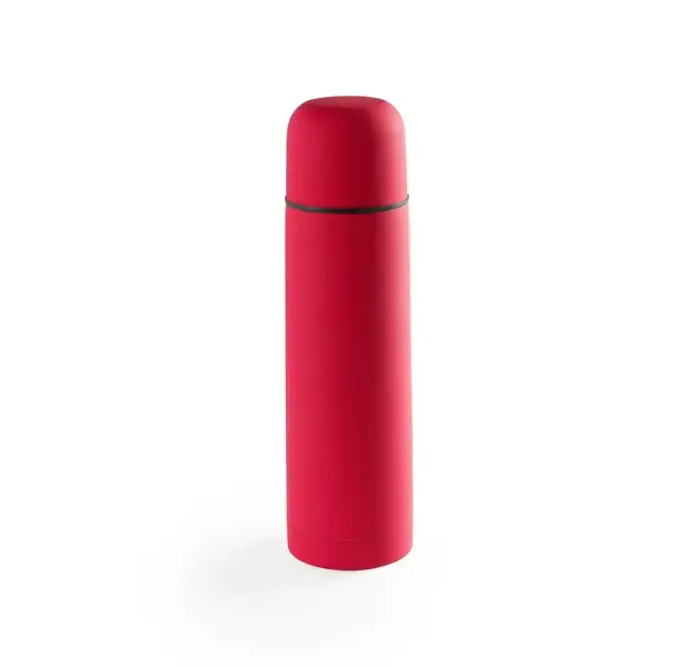 Thermoskanne Hosban - rot, Farbe: rot personalisierte Geschenke , 2 image