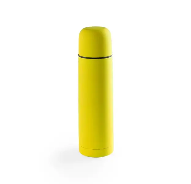 Thermoskanne Hosban - gelb, Farbe: gelb personalisierte Geschenke , 2 image