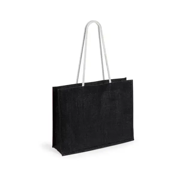 Tasche Hintol - schwarz, Farbe: schwarz personalisierte Geschenke , 5 image