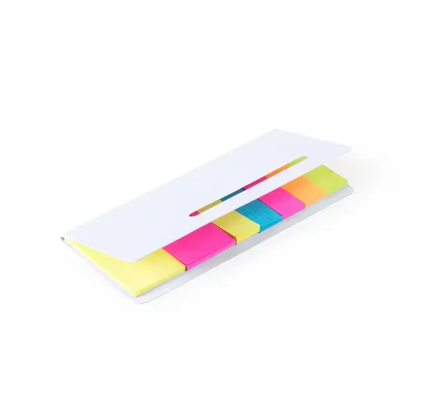 Notizblock Karlen - weiß, Farbe: weiß personalisierte Geschenke , 2 image