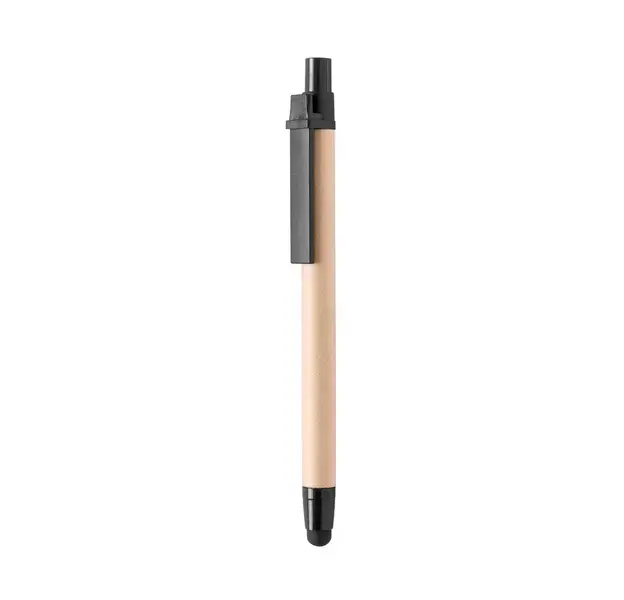 Kugelschreiber Pointer Than - schwarz, Farbe: schwarz personalisierte Geschenke , 4 image