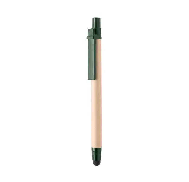 Kugelschreiber Pointer Than - grün, Farbe: grün personalisierte Geschenke , 3 image