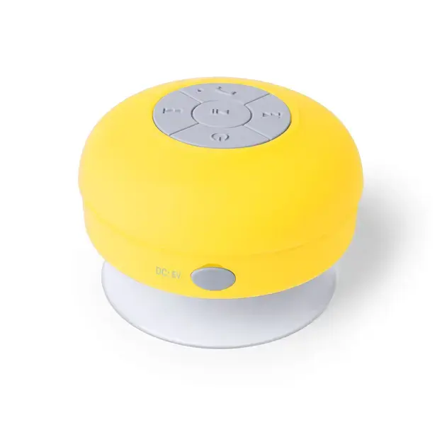 Lautsprecher Rariax - gelb, Farbe: gelb personalisierte Geschenke , 4 image