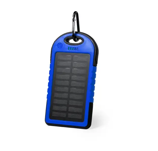 Power Bank Lenard - blau, Farbe: blau personalisierte Geschenke , 5 image