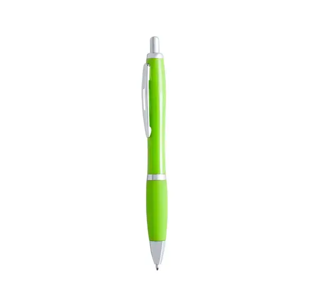 Kugelschreiber Clexton - hellgrün, Farbe: hellgrün personalisierte Geschenke , 2 image