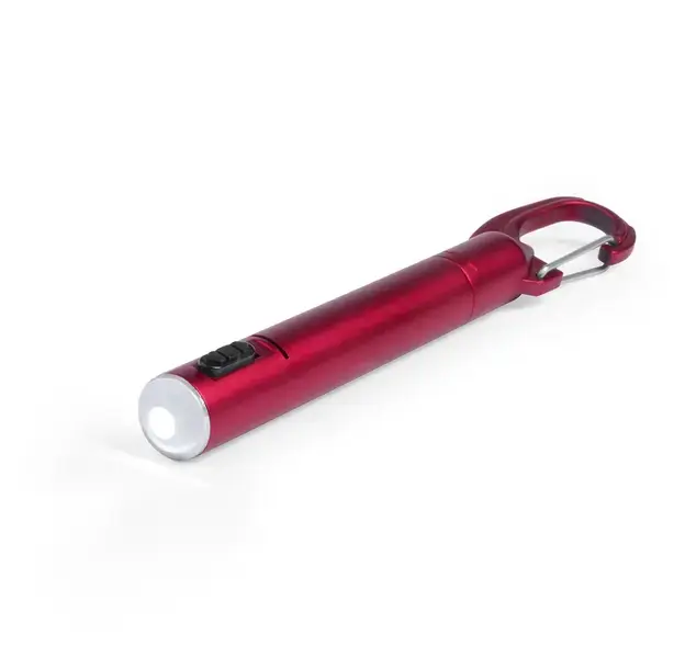 Kugelschreiber Lampe Krujer - rot, Farbe: rot personalisierte Geschenke , 2 image