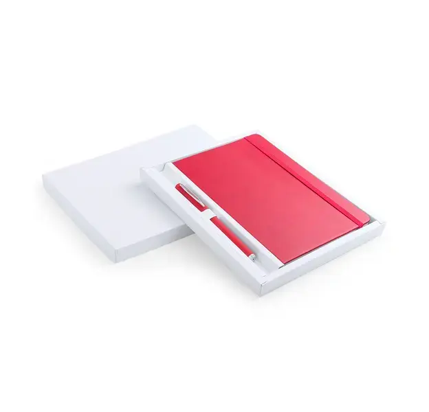 Set Marden - rot, Farbe: rot personalisierte Geschenke , 3 image