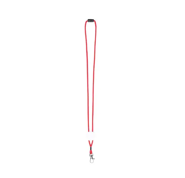 Schlüsselband Perux - rot, Farbe: rot personalisierte Geschenke , 2 image