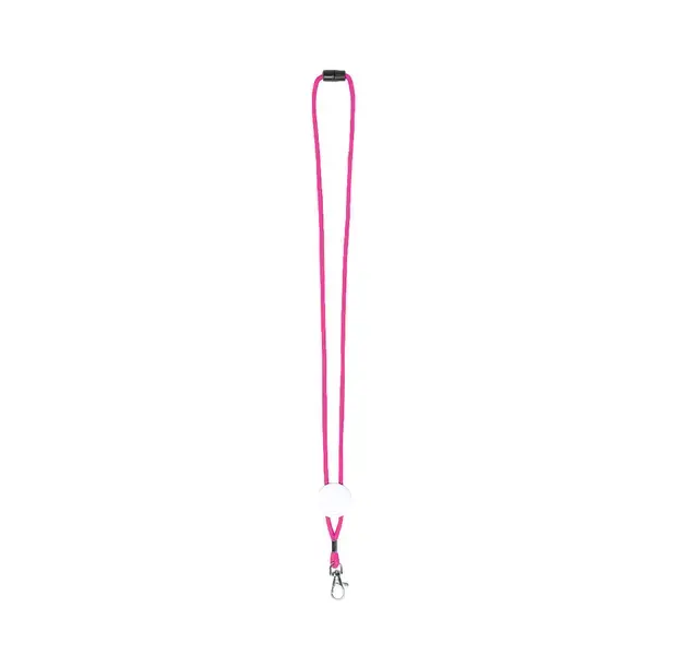 Schlüsselband Perux - rosa, Farbe: rosa personalisierte Geschenke , 2 image