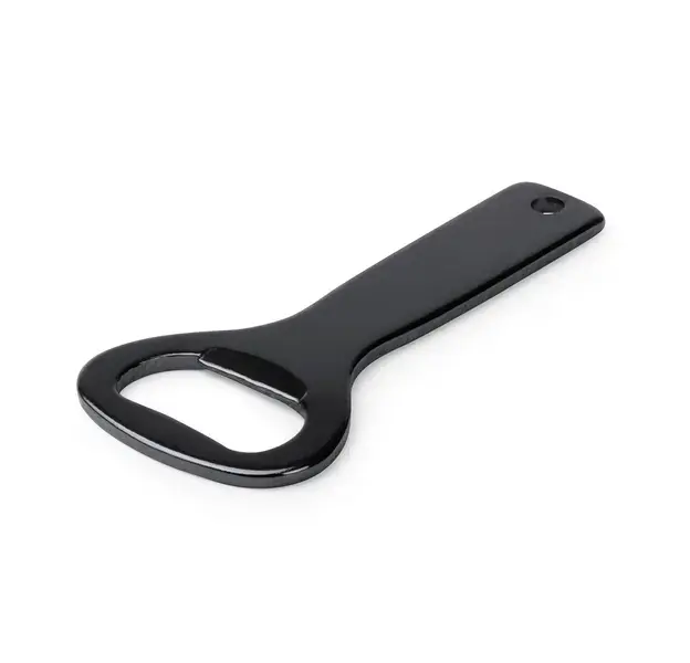 Flaschenöffner Gadux - schwarz, Farbe: schwarz personalisierte Geschenke , 2 image