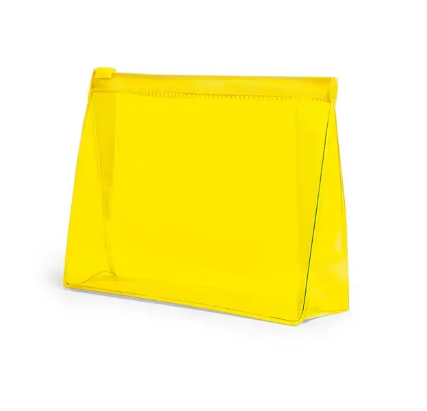 Kosmetik Tasche Iriam - gelb, Farbe: gelb personalisierte Geschenke , 2 image
