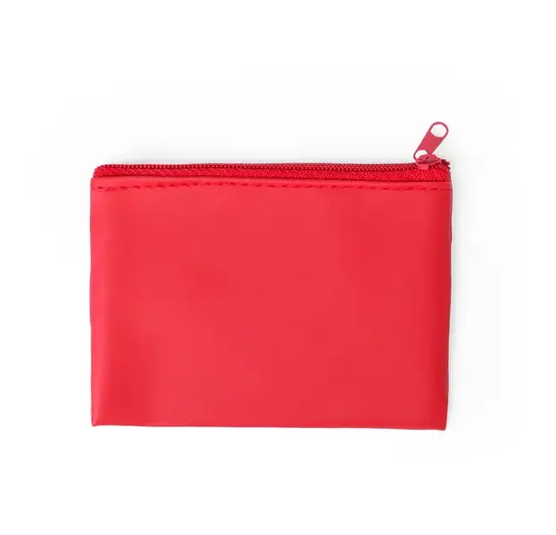Portemonnaie Dramix - rot, Farbe: rot personalisierte Geschenke , 3 image