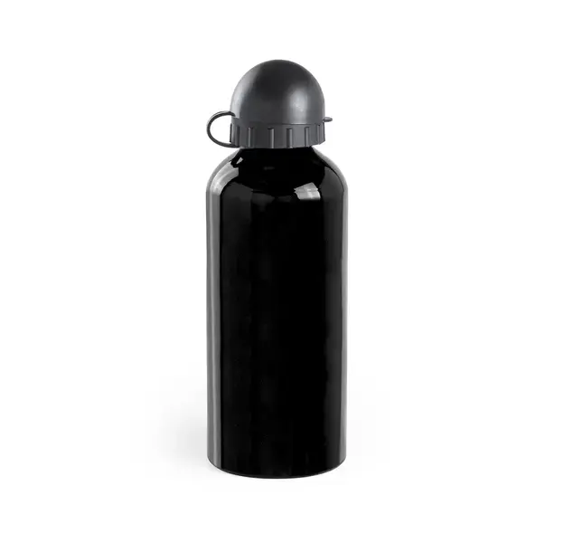 Trinkflasche Barrister - schwarz, Farbe: schwarz personalisierte Geschenke , 3 image