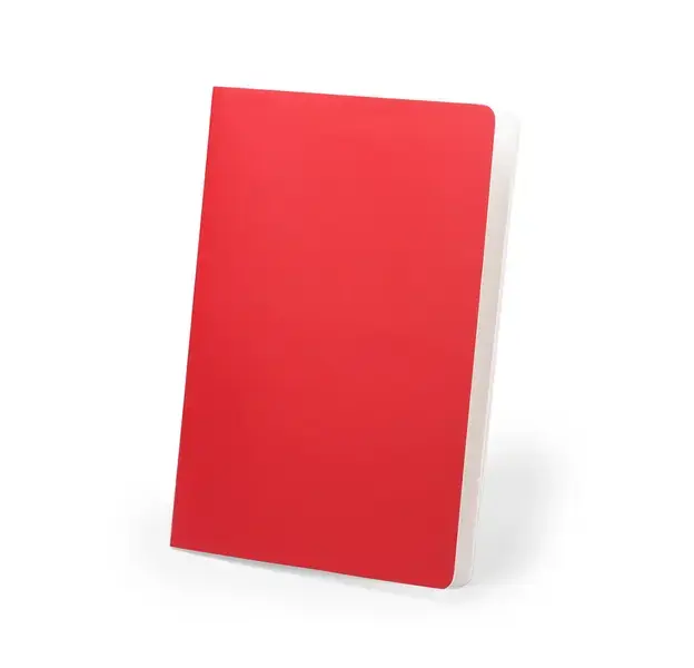 Notizbuch Dienel - rot, Farbe: rot personalisierte Geschenke , 4 image