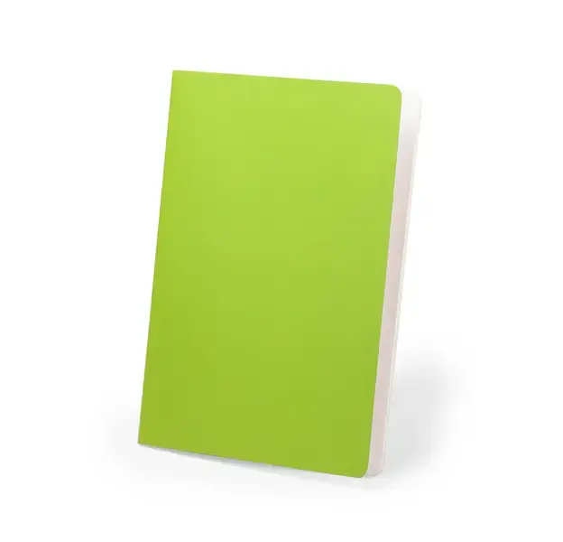 Notizbuch Dienel - hellgrün, Farbe: hellgrün personalisierte Geschenke , 4 image