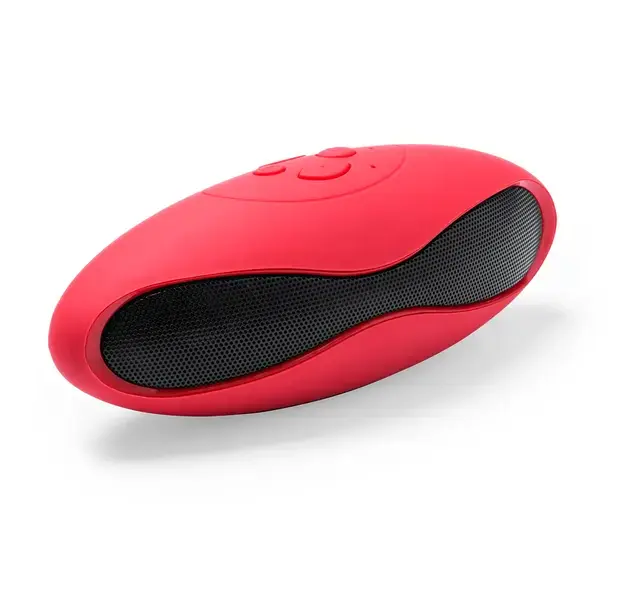 Lautsprecher Morals - rot, Farbe: rot personalisierte Geschenke , 2 image