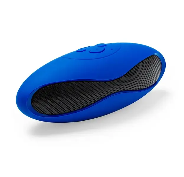 Lautsprecher Morals - blau, Farbe: blau personalisierte Geschenke , 2 image
