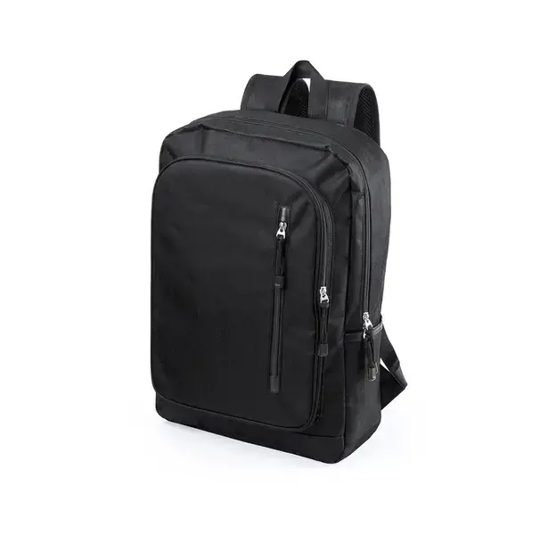 Rucksack Donovan - schwarz, Farbe: schwarz personalisierte Geschenke , 2 image