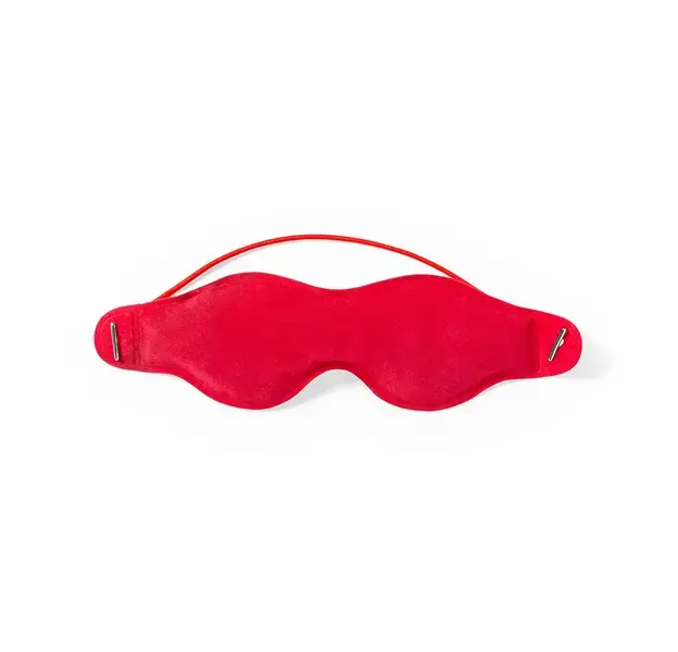 Kühl Augenmaske Milora - rot, Farbe: rot personalisierte Geschenke , 2 image