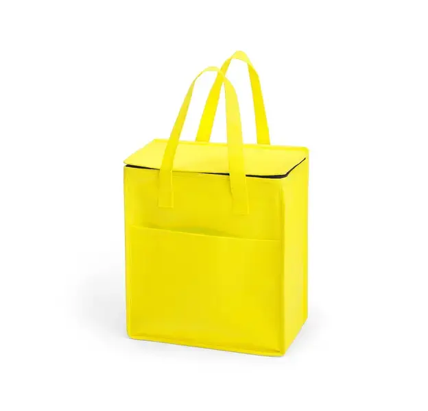 Kühltasche Lans - gelb, Farbe: gelb personalisierte Geschenke , 2 image