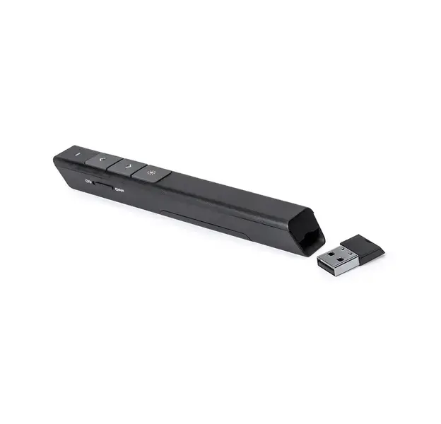 Präsentator Laser Pointer Haslam - schwarz, Farbe: schwarz personalisierte Geschenke , 2 image