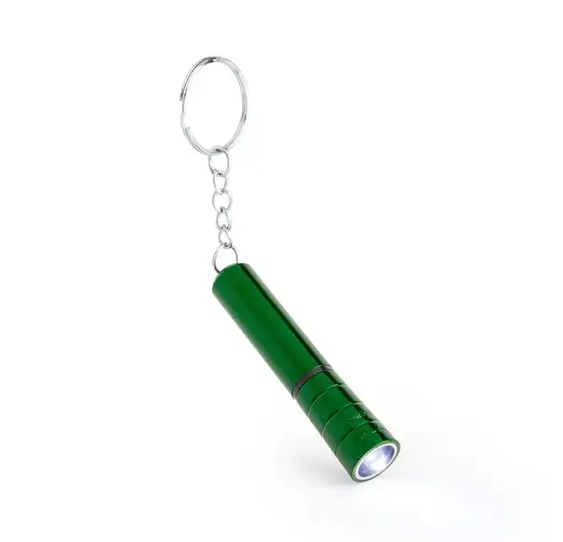 Lampe Schlüsselanhänger Flonse - grün, Farbe: grün personalisierte Geschenke , 2 image