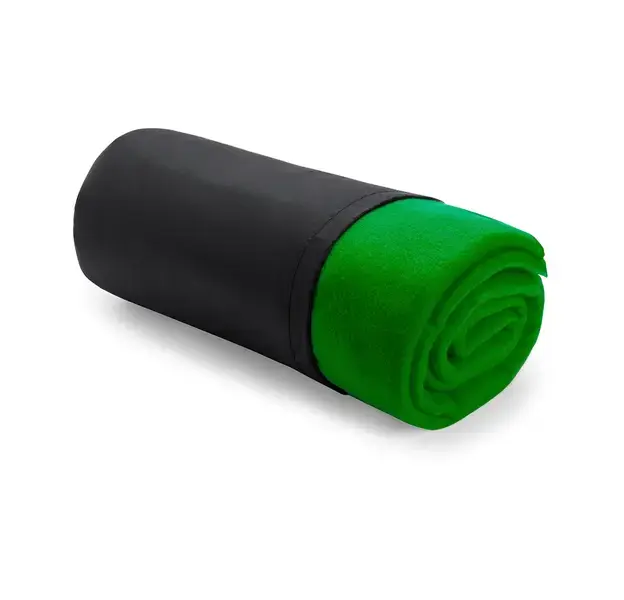 Decke Thiago - grün, Farbe: grün personalisierte Geschenke , 2 image