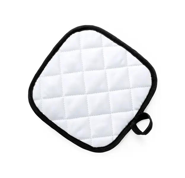 Topflappen Kalmont - schwarz, Farbe: schwarz personalisierte Geschenke , 2 image