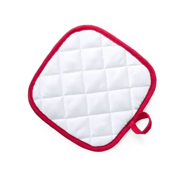 Topflappen Kalmont - rot, Farbe: rot personalisierte Geschenke , 2 image