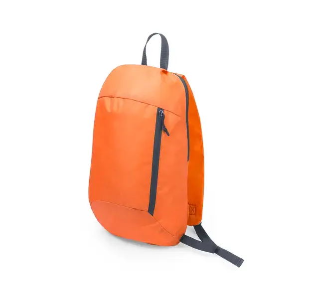Rucksack Decath - orange, Farbe: orange personalisierte Geschenke , 3 image