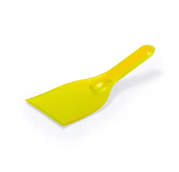 Eiskratzer Feniok - gelb, Farbe: gelb personalisierte Geschenke , 2 image