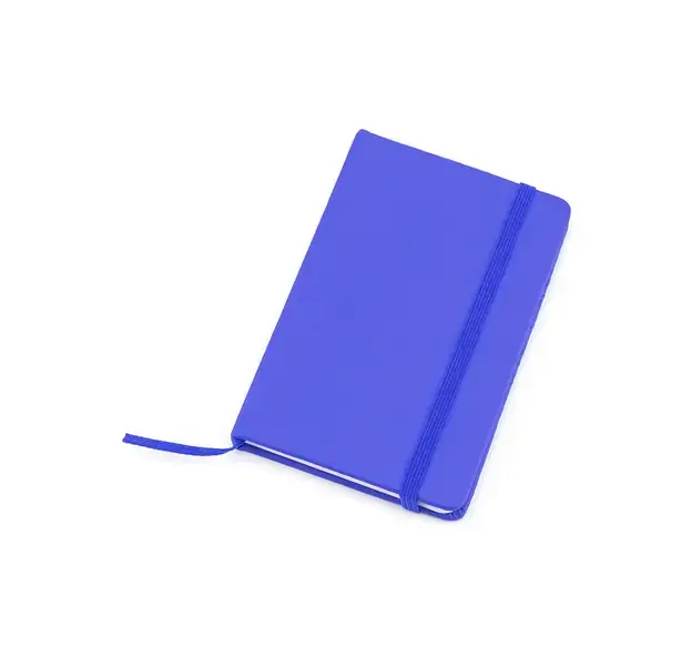 Notizblock Kinelin - blau, Farbe: blau personalisierte Geschenke , 4 image