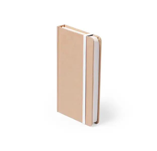 Notizblock Bosco - weiß, Farbe: weiß personalisierte Geschenke , 2 image